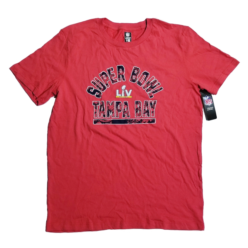 New Era Super Bowl LV 55 Tampa Bay Tshirt Large